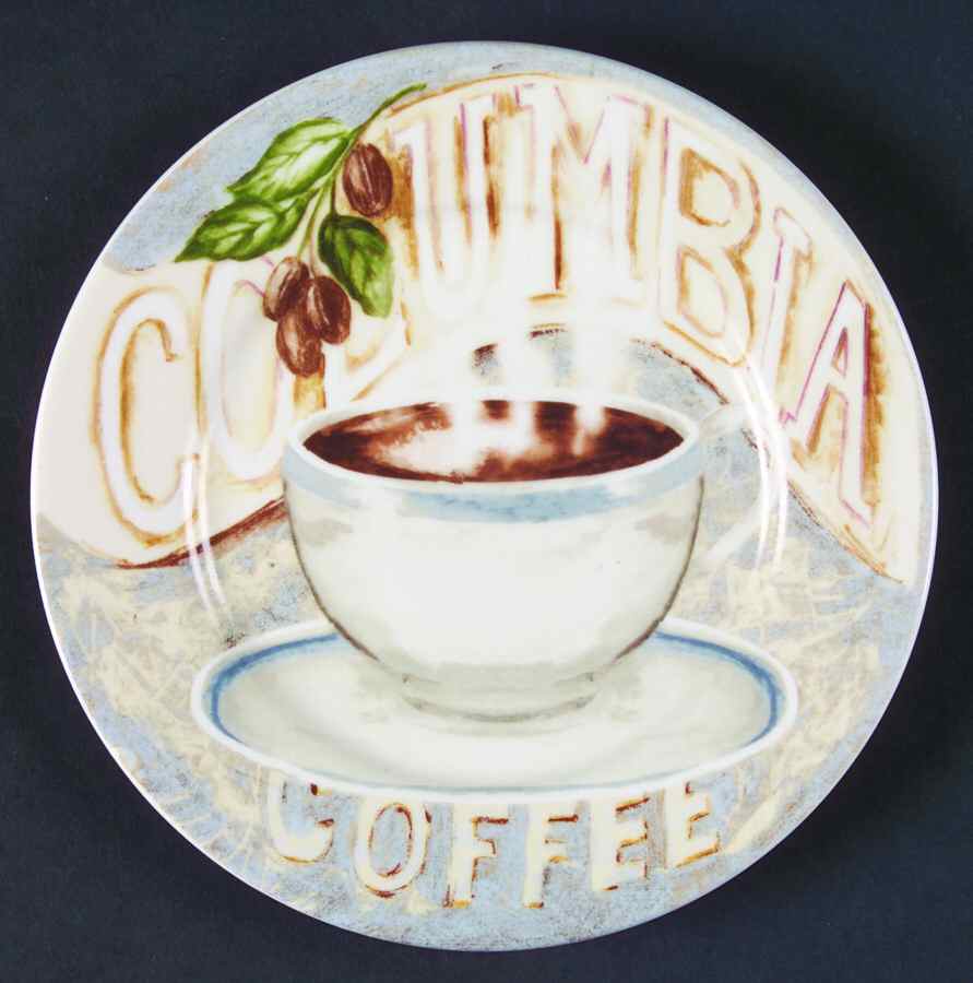 Columbia Canape Plate by American Atelier-1