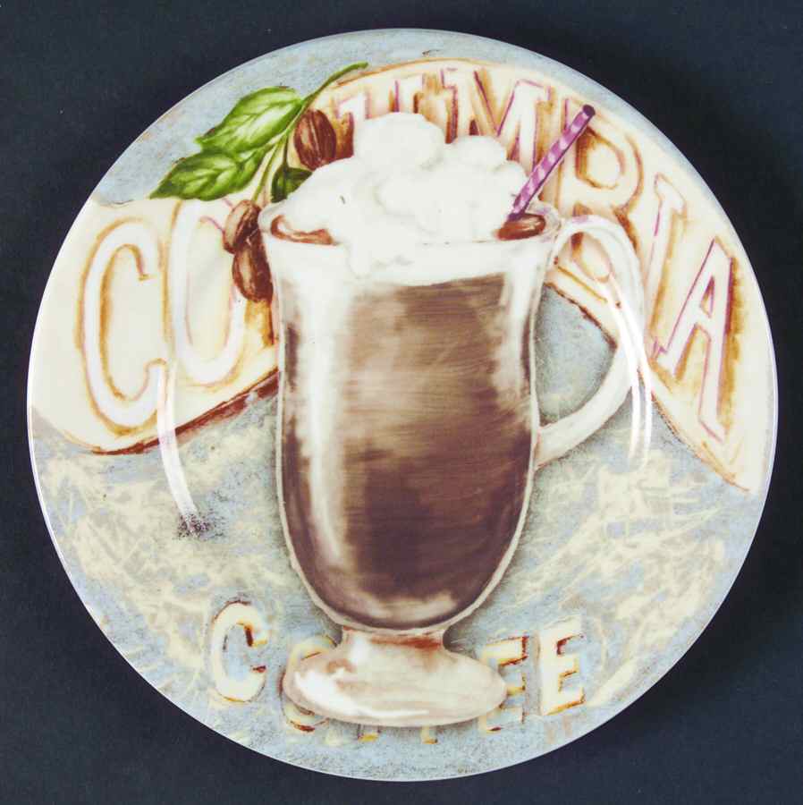 Columbia Canape Plate by American Atelier-1