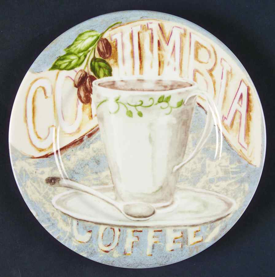 Columbia Canape Plate by American Atelier-1