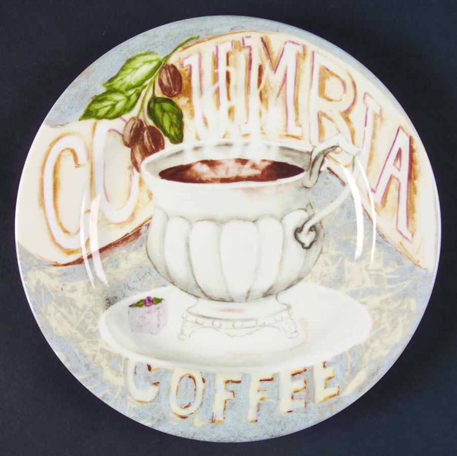 Columbia Salad Plate by American Atelier-1