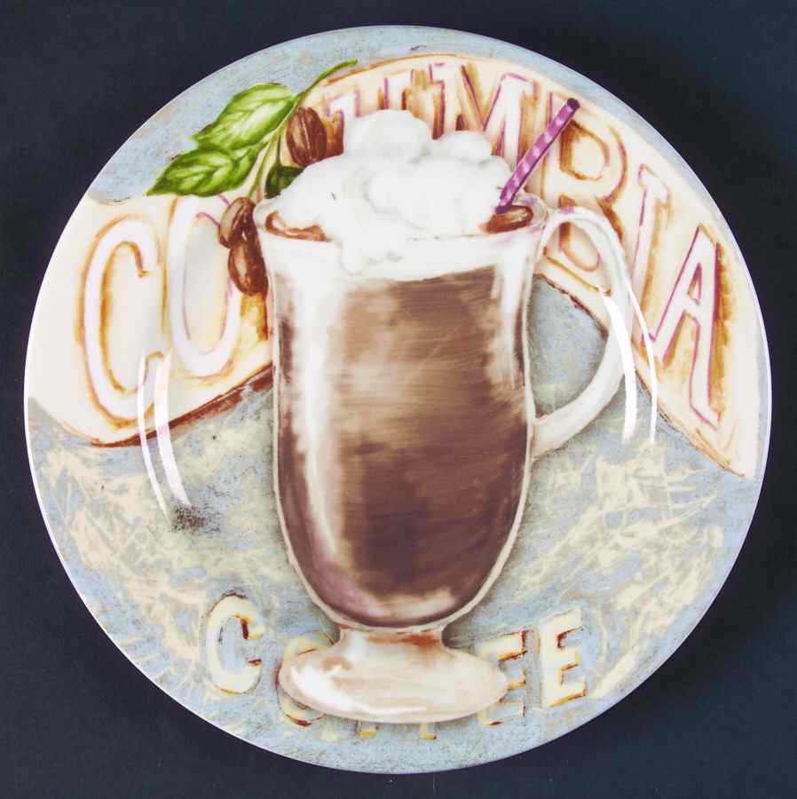 Columbia Salad Plate by American Atelier-1