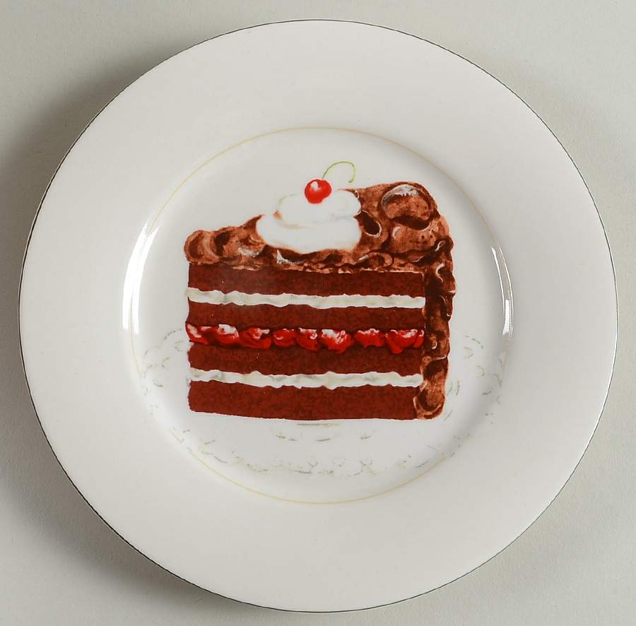 Desserts Canape Plate by American Atelier-1