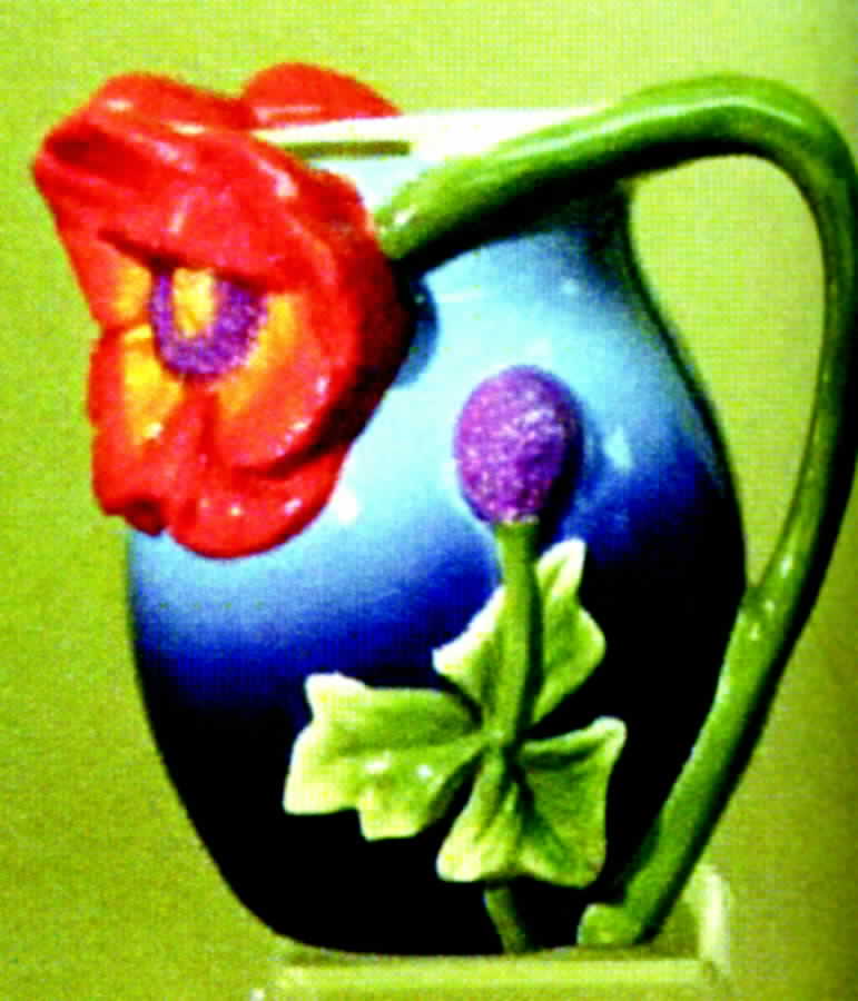 Evening Garden Pitcher by American Atelier-1