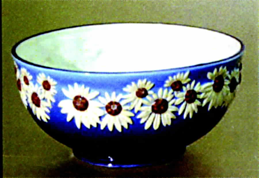 Evening Garden 11" Large Salad Serving Bowl by American Atelier-1