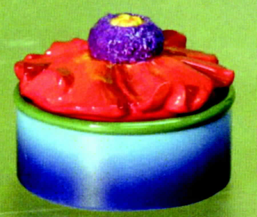 Evening Garden Jewelry Box & Lid by American Atelier-1