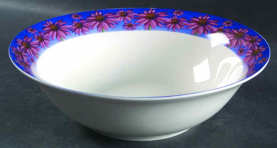Evening Garden 9" Round Vegetable Bowl by American Atelier-1