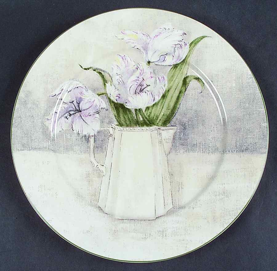 Floral Bouquet Dinner Plate by American Atelier-1