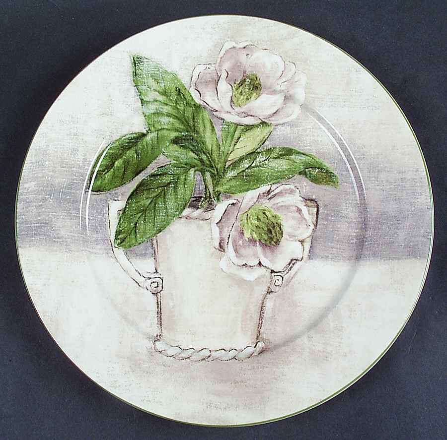 Floral Bouquet Dinner Plate by American Atelier-1