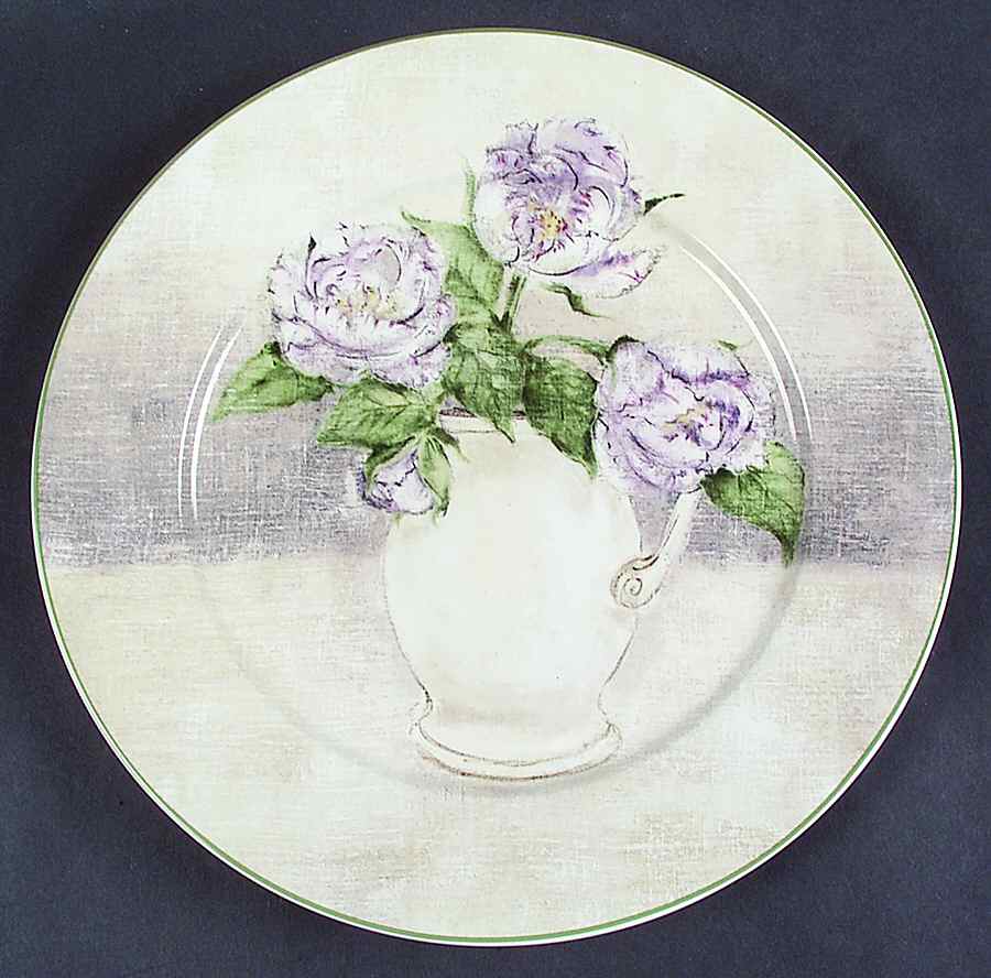 Floral Bouquet Dinner Plate by American Atelier-1