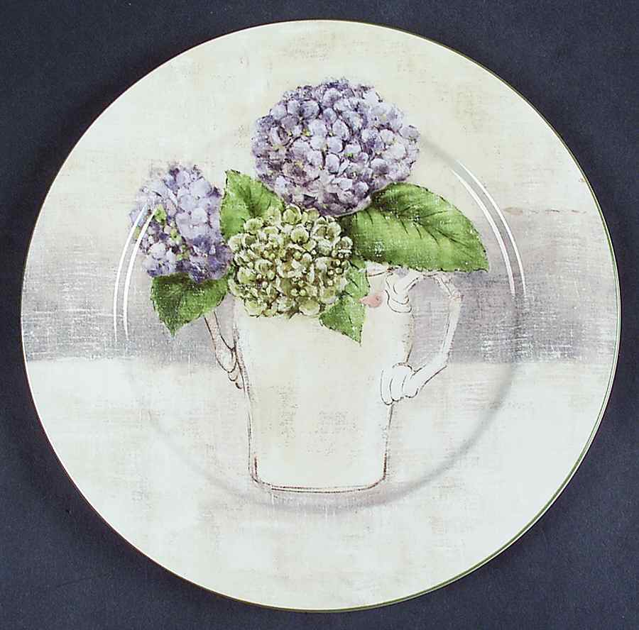 Floral Bouquet Dinner Plate by American Atelier-1