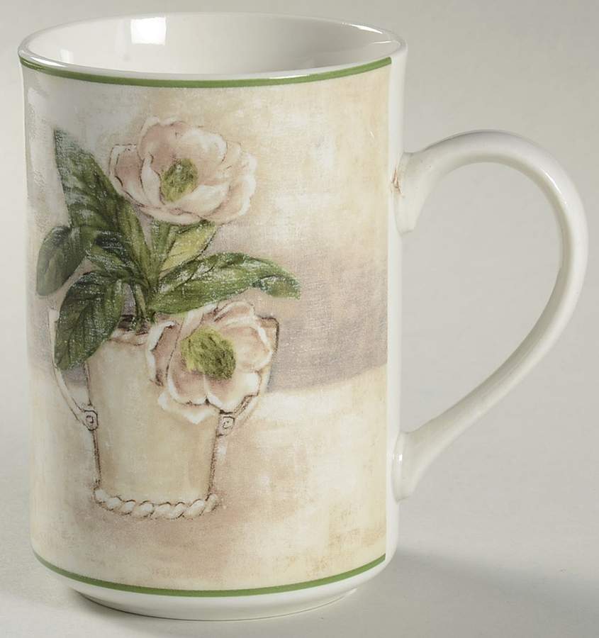 Floral Bouquet Mug by American Atelier-1