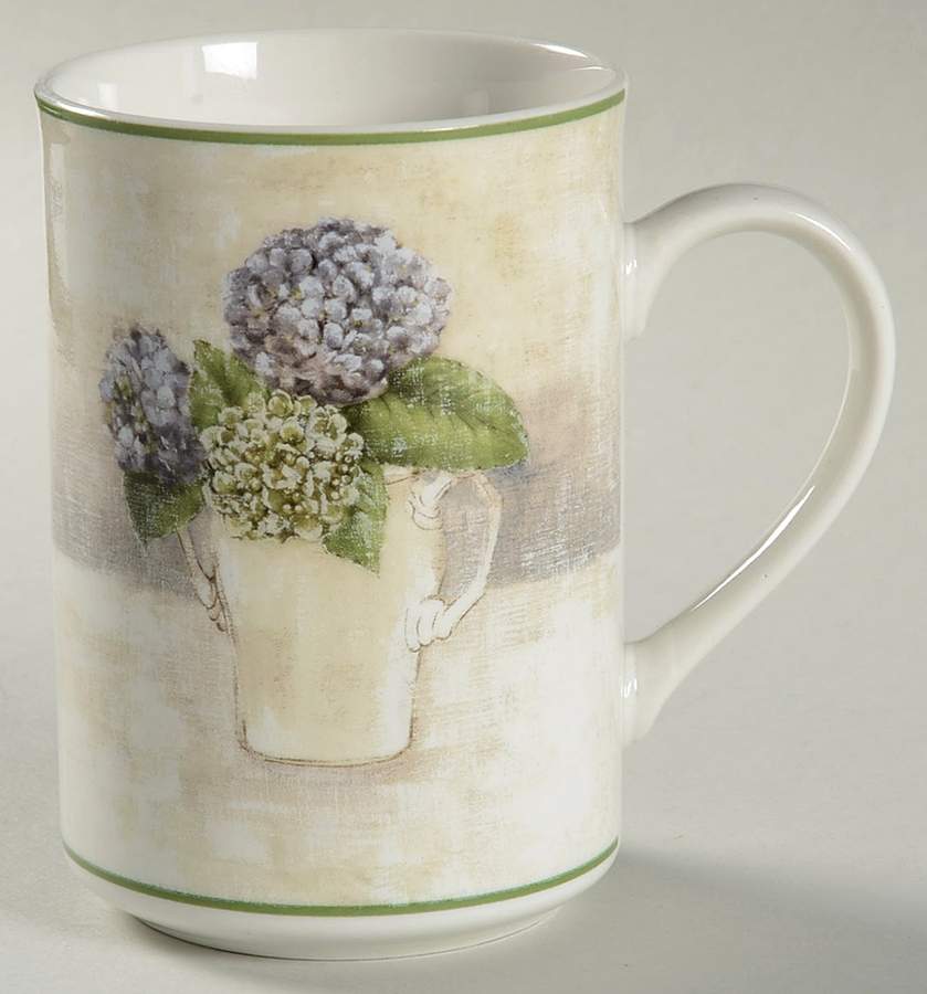 Floral Bouquet Mug by American Atelier-1