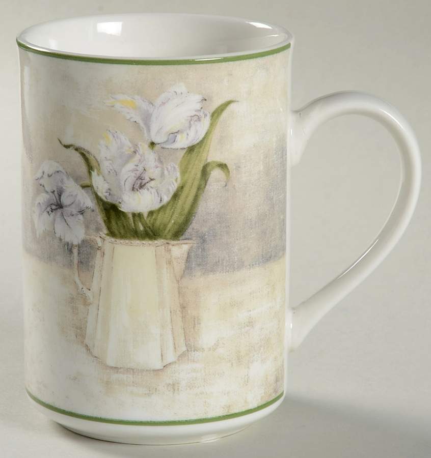 Floral Bouquet Mug by American Atelier-1