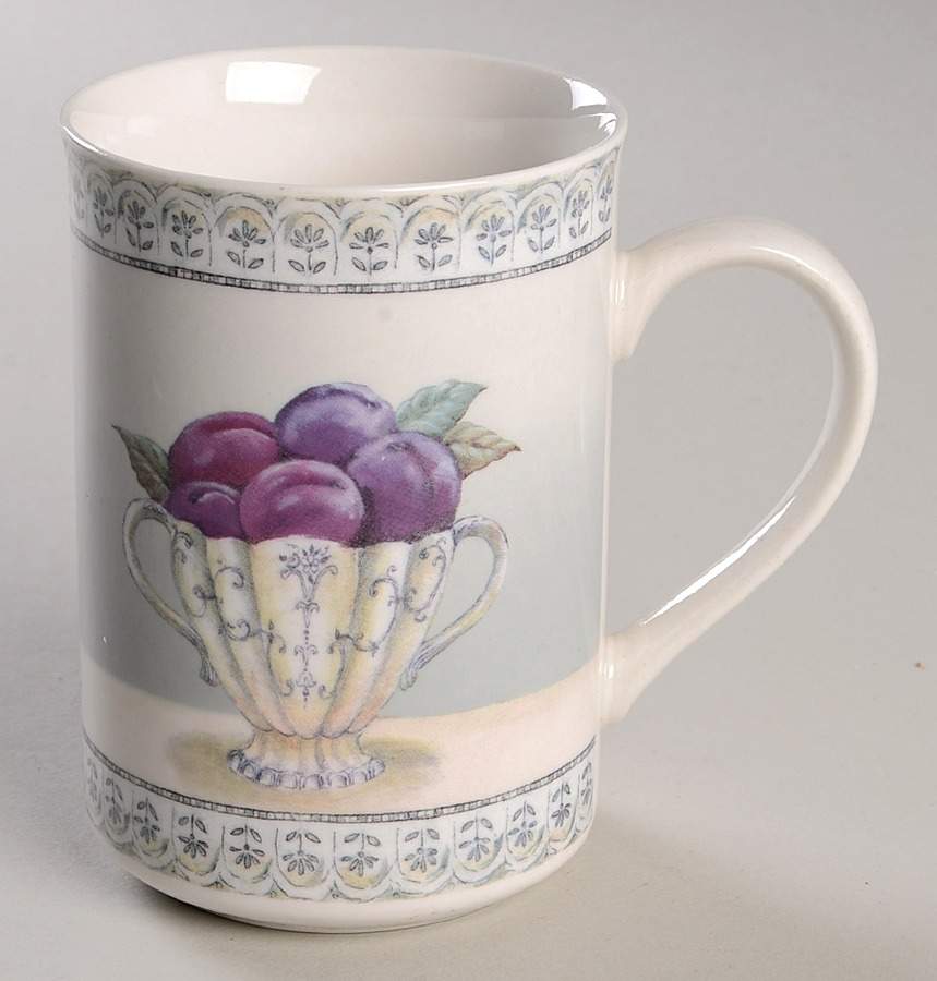 Fruit Toile Mug by American Atelier-1