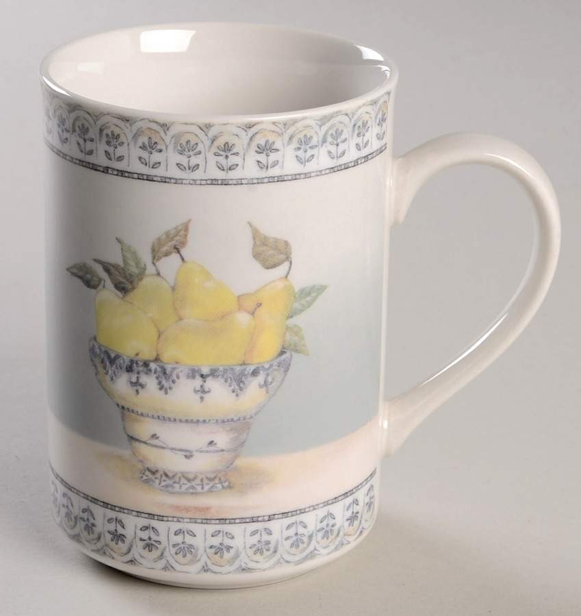 Fruit Toile Mug by American Atelier-1