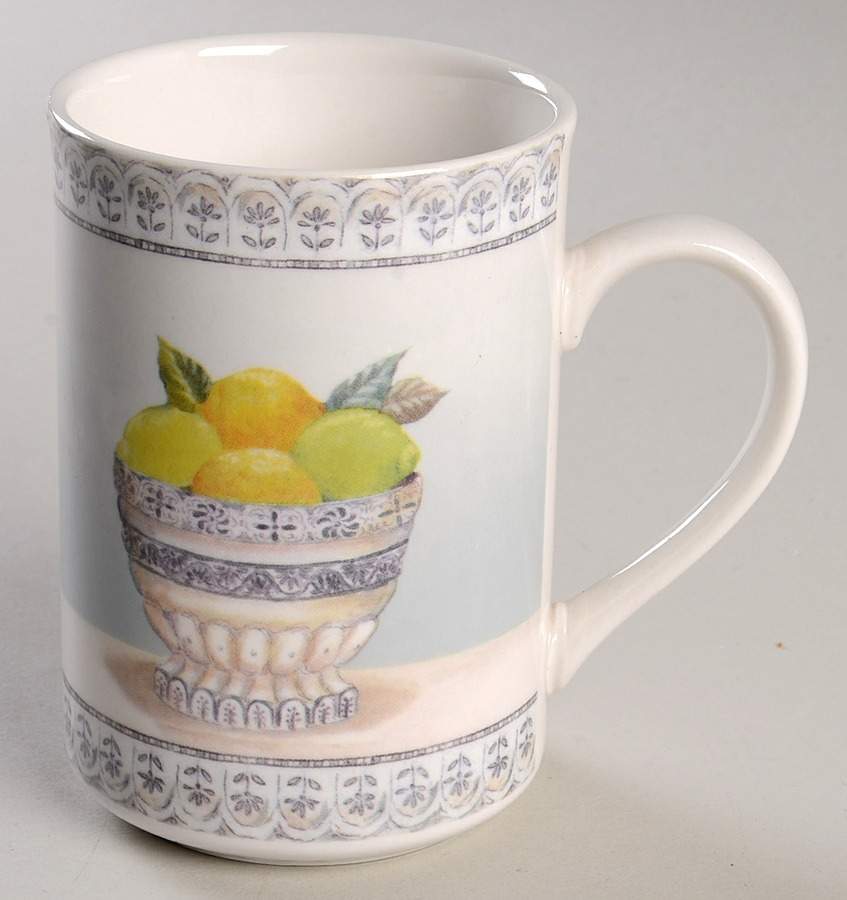 Fruit Toile Mug by American Atelier-1