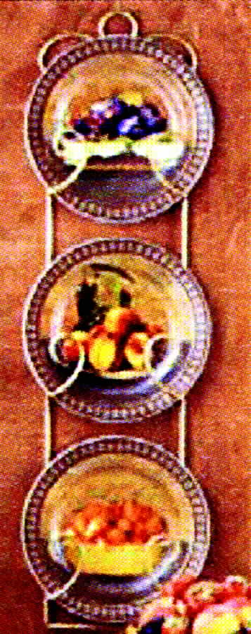 Fruits Salad Plate by American Atelier-1