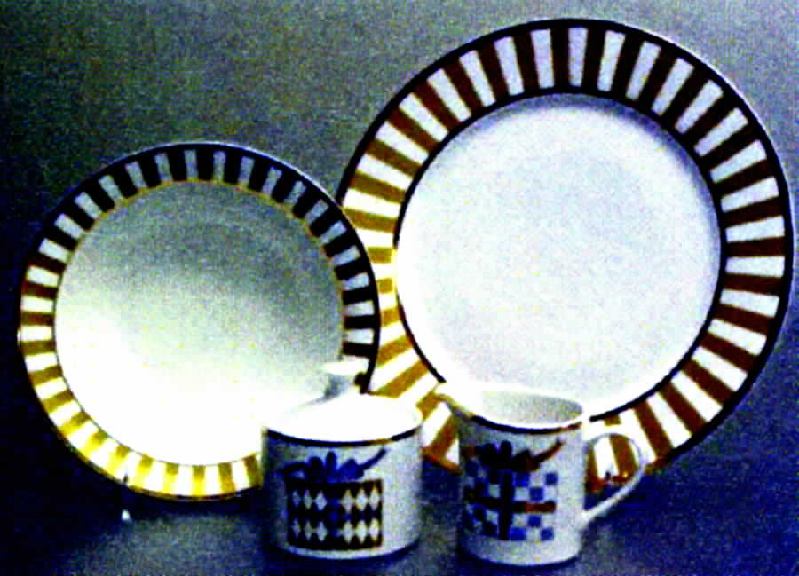 Gala Dinner Plate by American Atelier-1