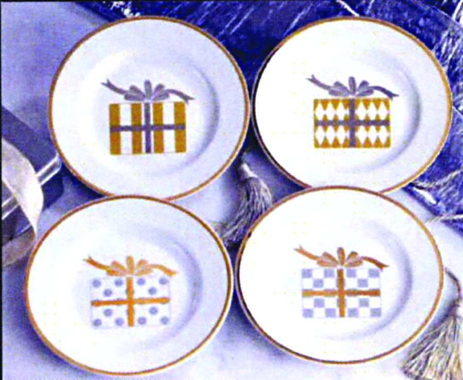 Gala Salad Plate by American Atelier-1