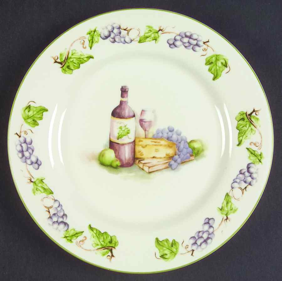 Grape Salad Plate by American Atelier-1