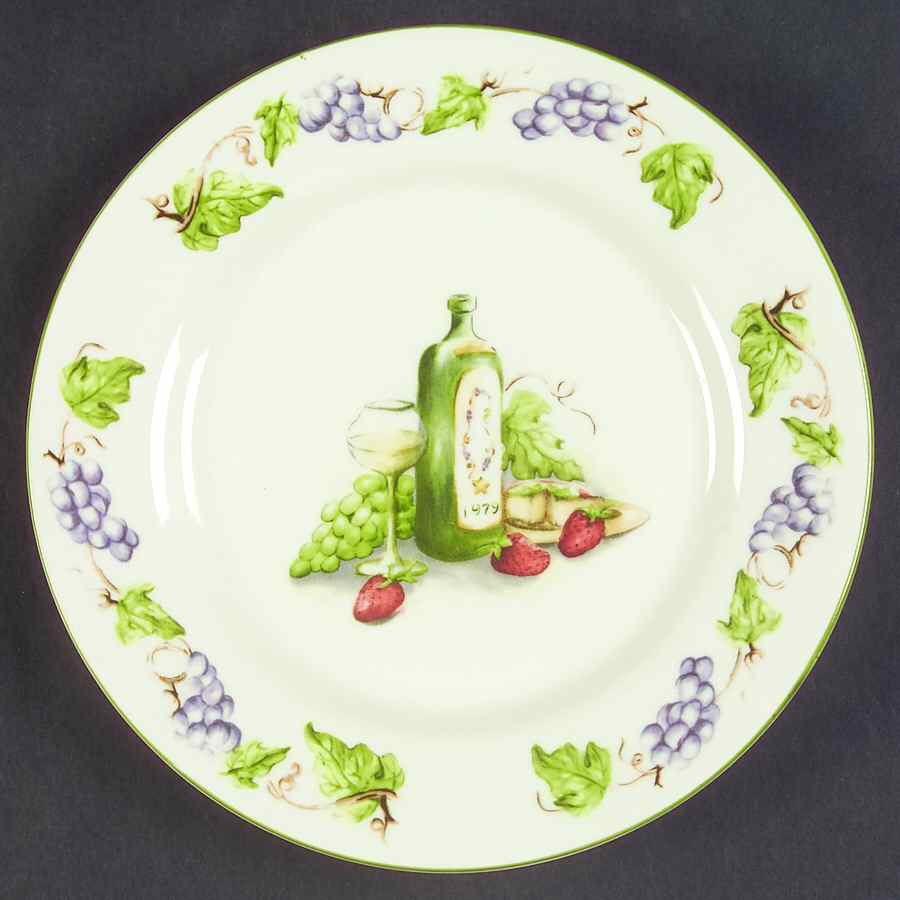 Grape Salad Plate by American Atelier-1