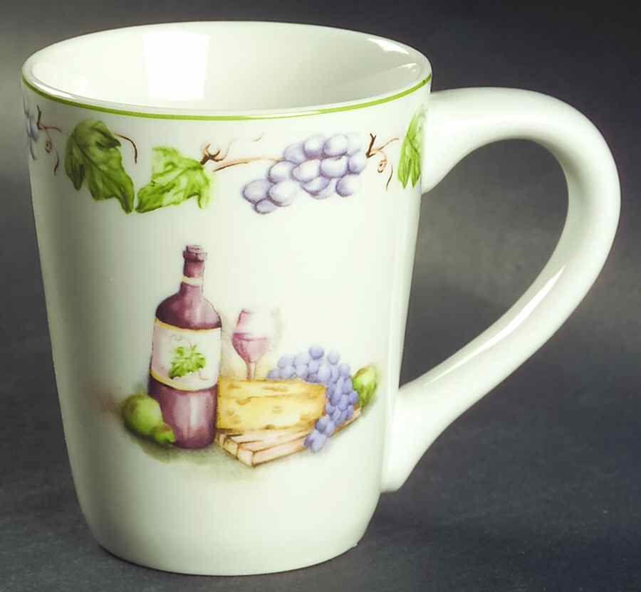 Grape Mug by American Atelier-1