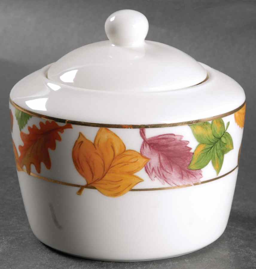 Harvest (5306) Sugar Bowl & Lid by American Atelier-1