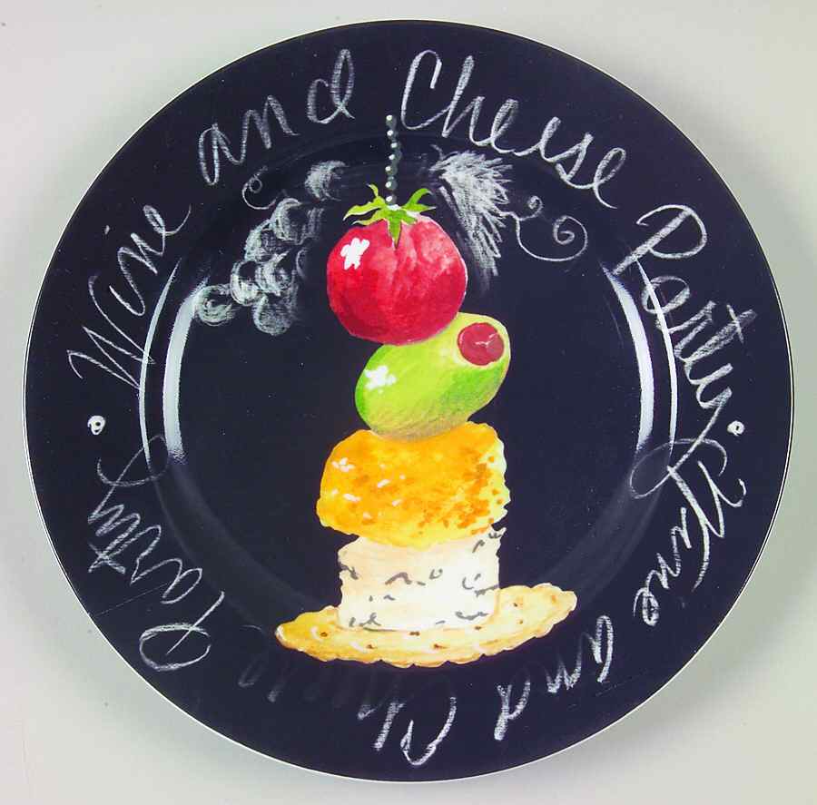 Hors Doeuvres Salad Plate by American Atelier-1