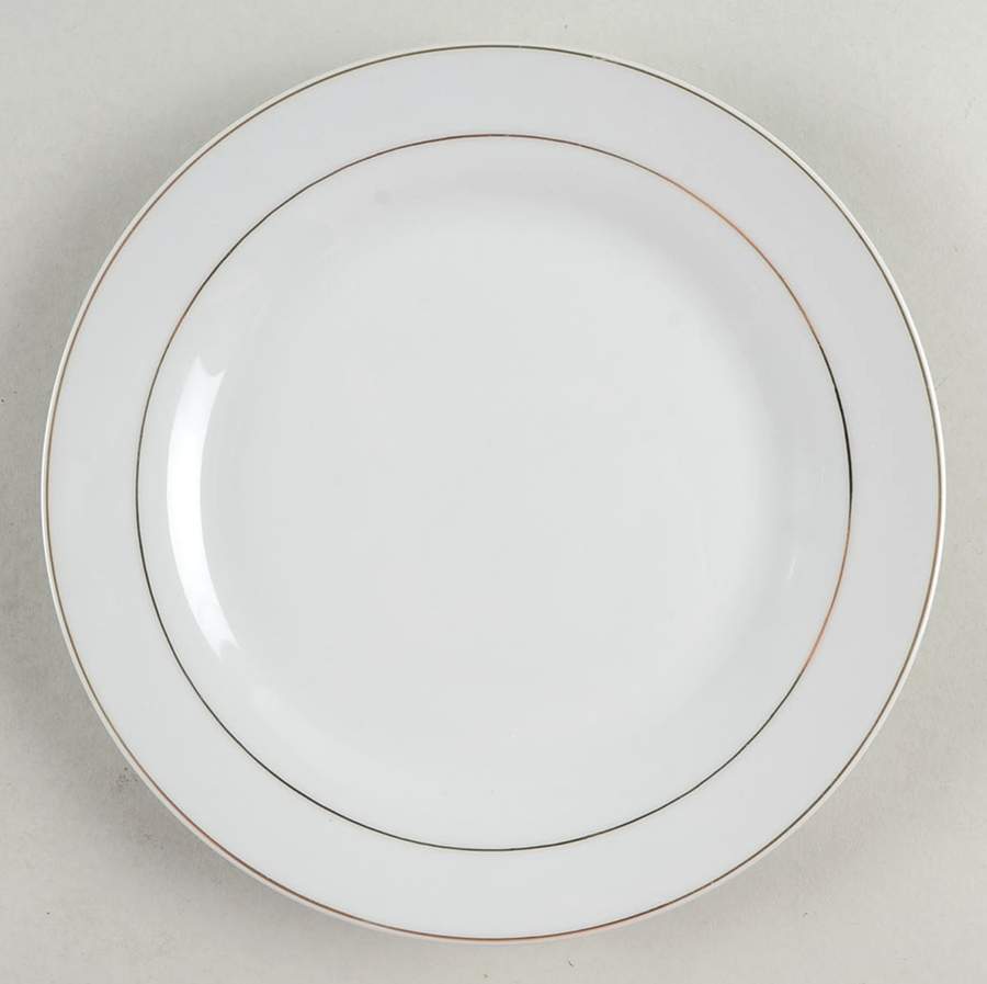 Imperial Salad Plate by American Atelier-1
