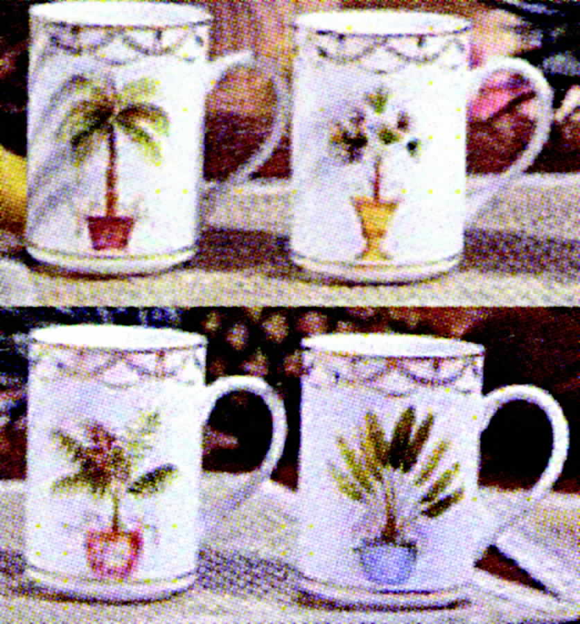 Island Breeze Mug by American Atelier-1