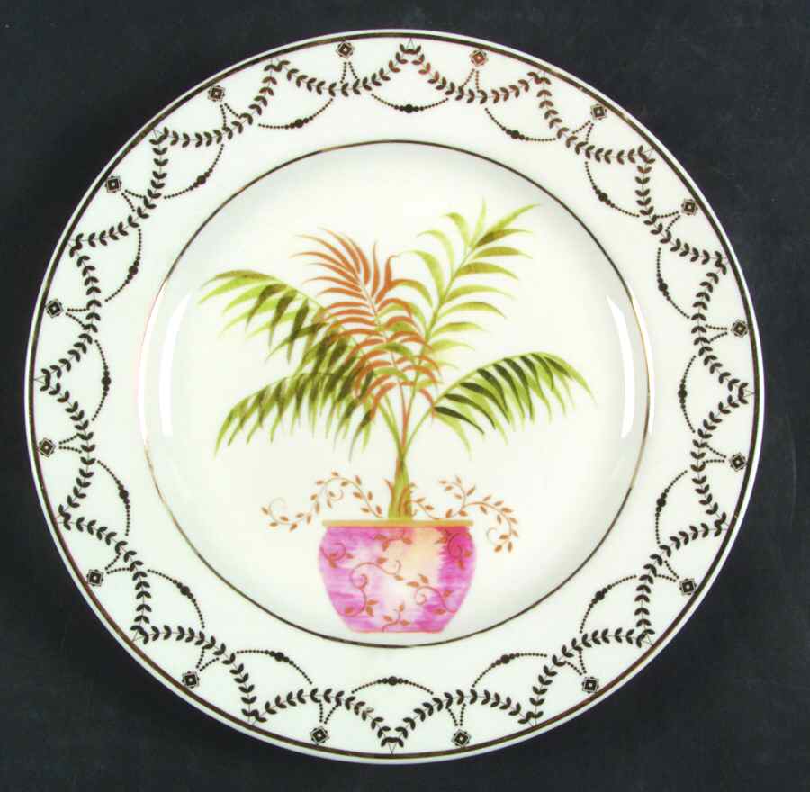 Island Breeze Salad Plate by American Atelier-1