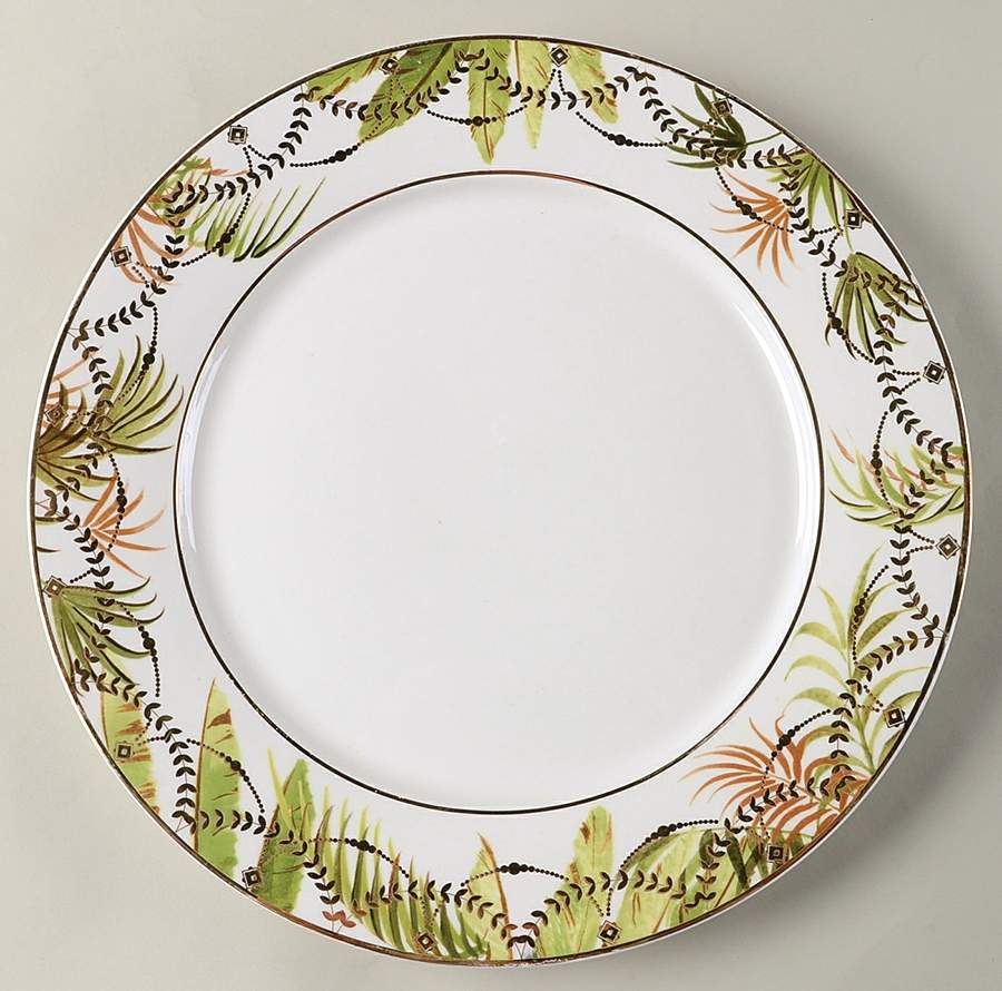 Island Breeze 12" Chop Plate (Round Platter) by American Atelier-1