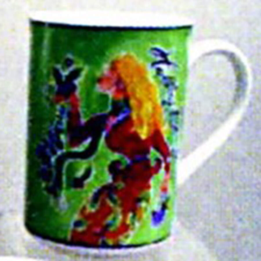 Jingle Bells Mug by American Atelier-1