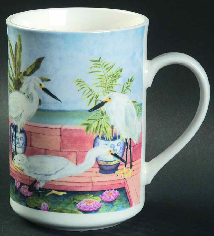 Marsh Birds Mug by American Atelier-1