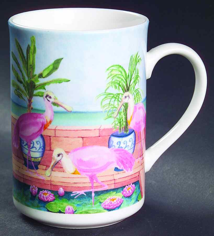 Marsh Birds Mug by American Atelier-1