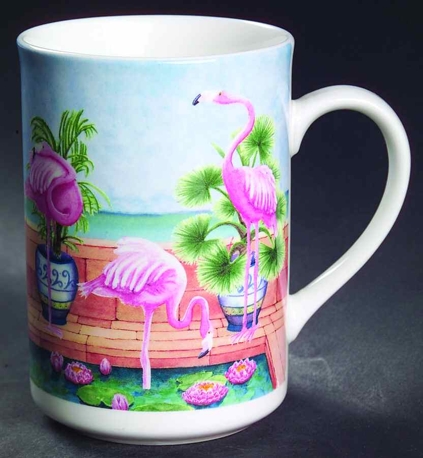 Marsh Birds Mug by American Atelier-1