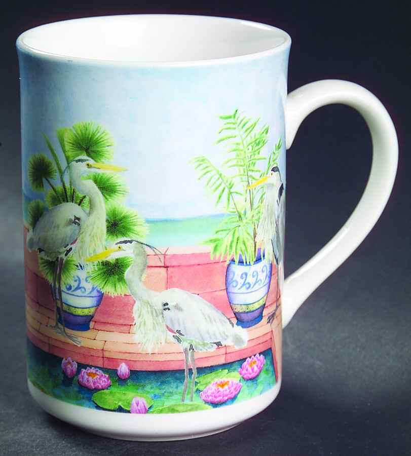 Marsh Birds Mug by American Atelier-1
