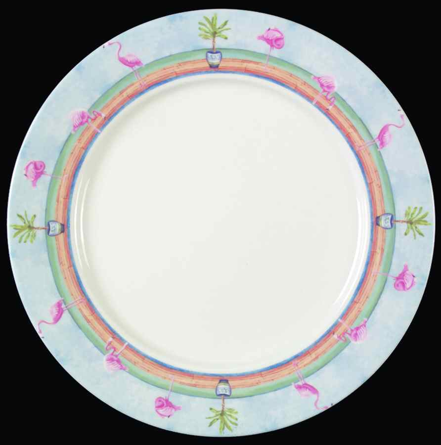 Marsh Birds Dinner Plate by American Atelier-1