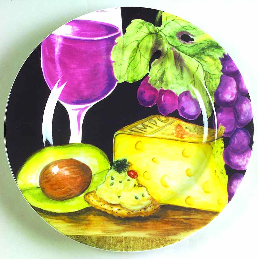 Napa Salad Plate by American Atelier-1