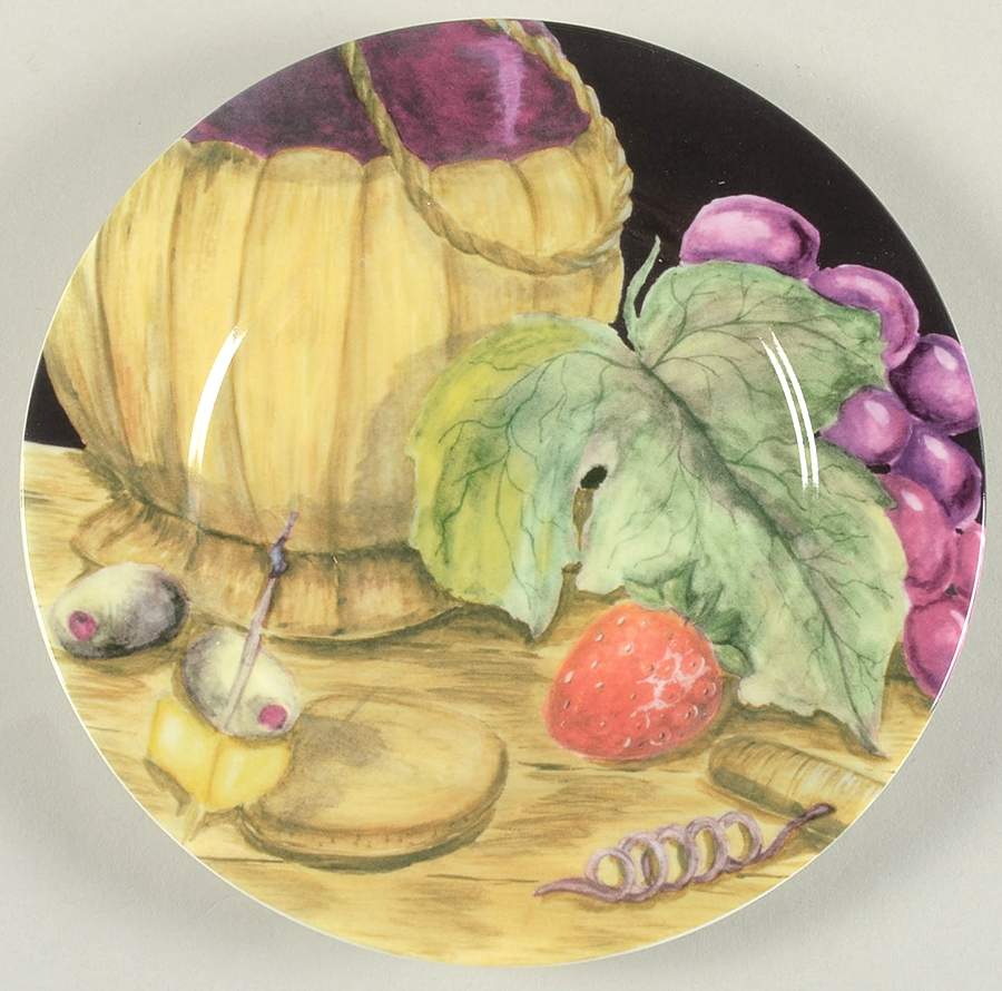 Napa Canape Plate by American Atelier-1