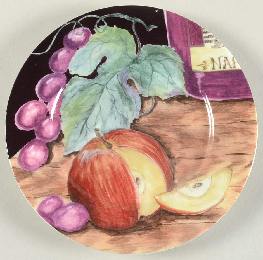 Napa Canape Plate by American Atelier-1