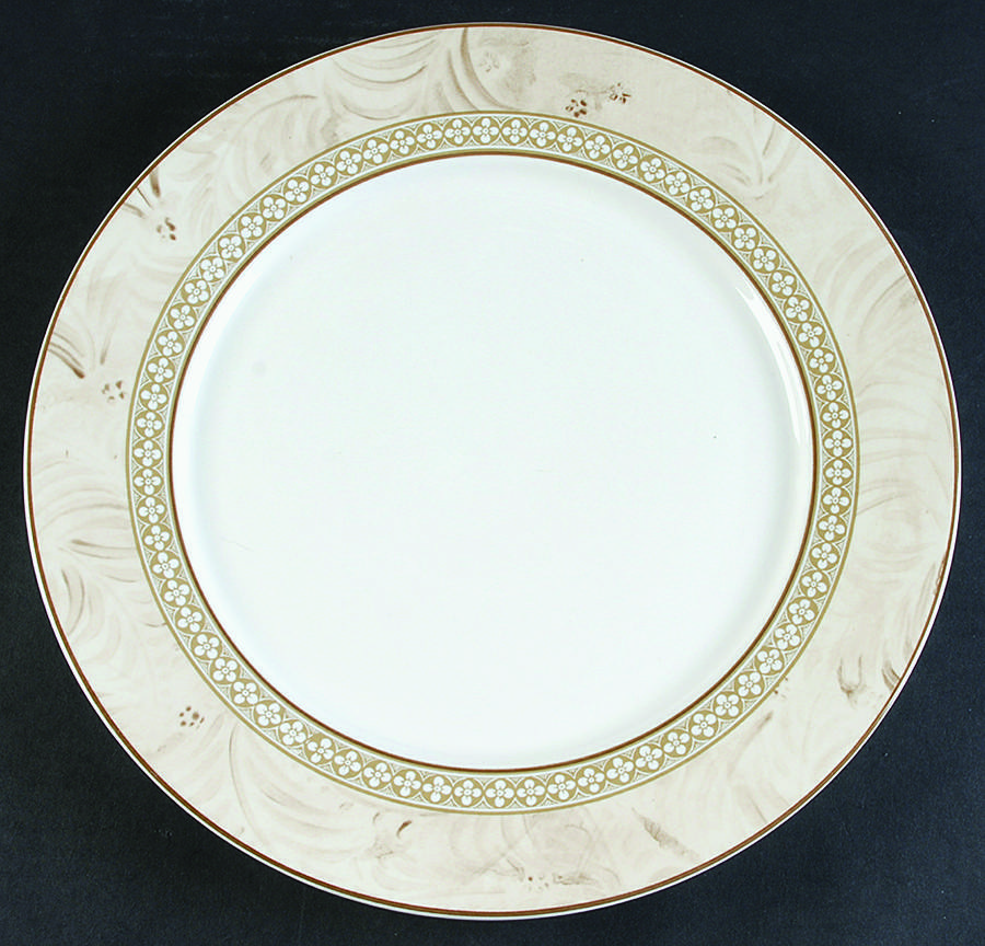Orchid 12" Chop Plate (Round Platter) by American Atelier-1