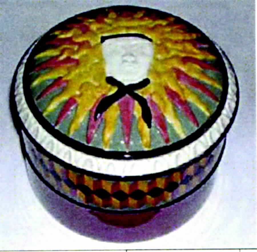 Pavilion Jewelry Box & Lid by American Atelier-1