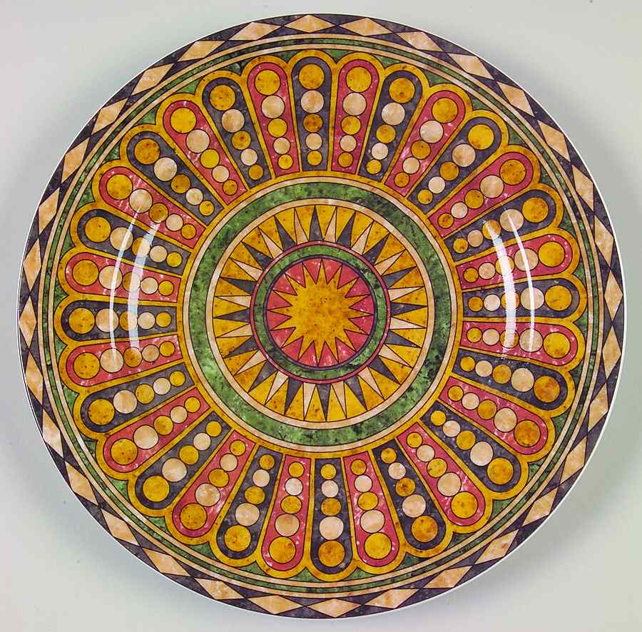 Pavilion Salad Plate by American Atelier-1