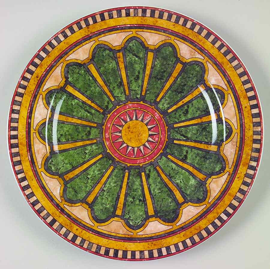 Pavilion Salad Plate by American Atelier-1