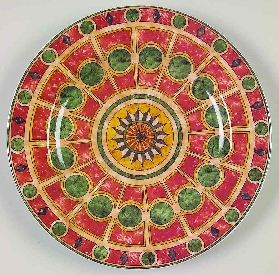 Pavilion Salad Plate by American Atelier-1