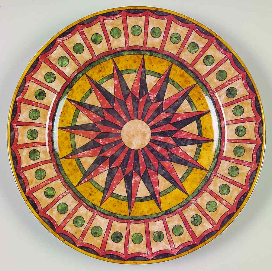 Pavilion Salad Plate by American Atelier-1