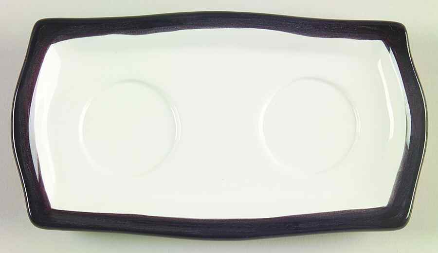 Pavilion Tray for Salt and Pepper Set by American Atelier-1