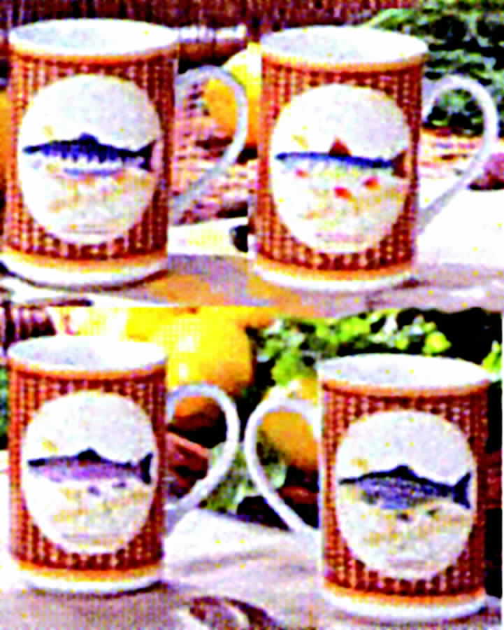 Rainbow River Mug by American Atelier-1