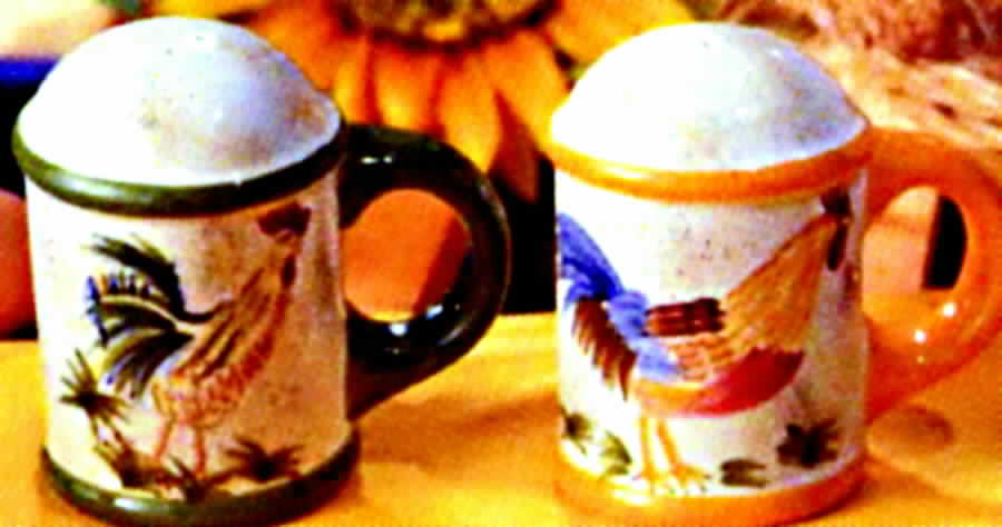 Rooster (Round, 5242) Salt & Pepper Set by American Atelier-1
